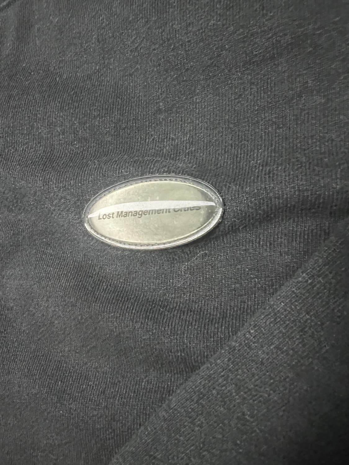 엘엠씨 [LMC] 홀로그램 로고 맨투맨 상품이미지3