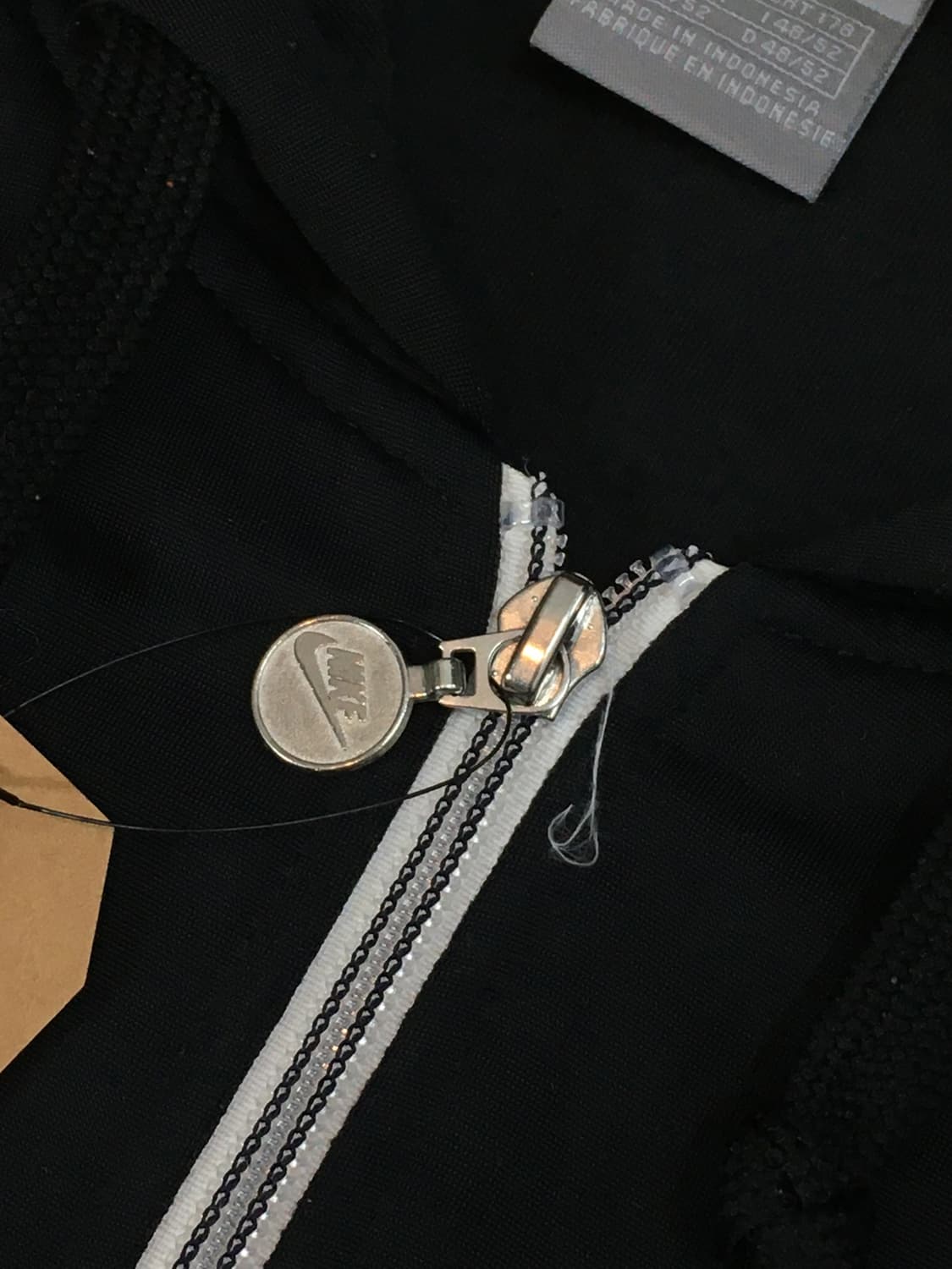 나이키 올드스쿨 투톤 후드집업 상품이미지7