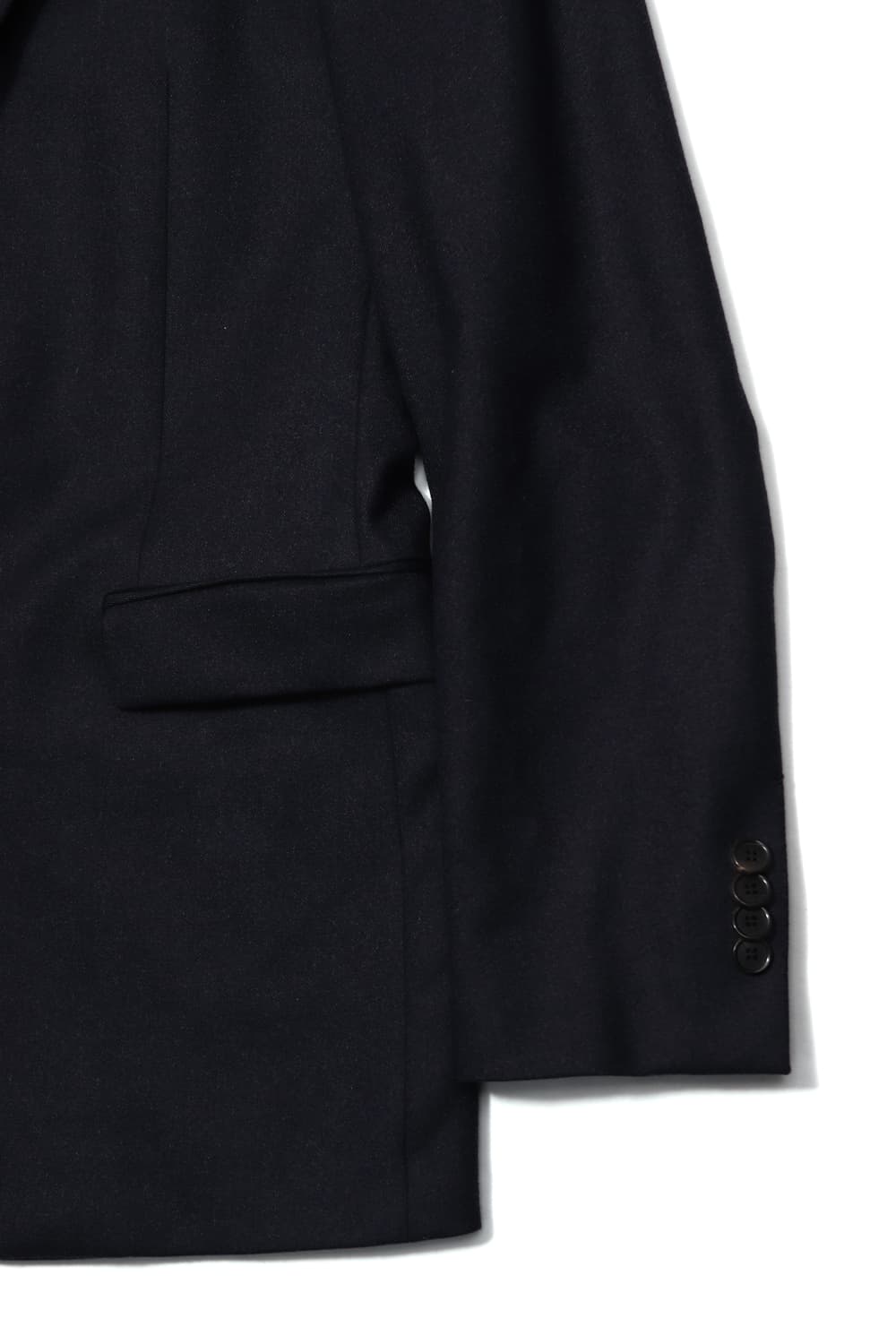 SOLID HOMME 다크네이비 울 슬림핏 투버튼 블레이저 size 50 상품이미지4