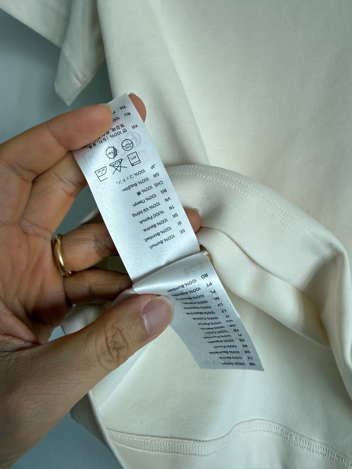 코스(COS) 반팔 티셔츠 상품이미지7