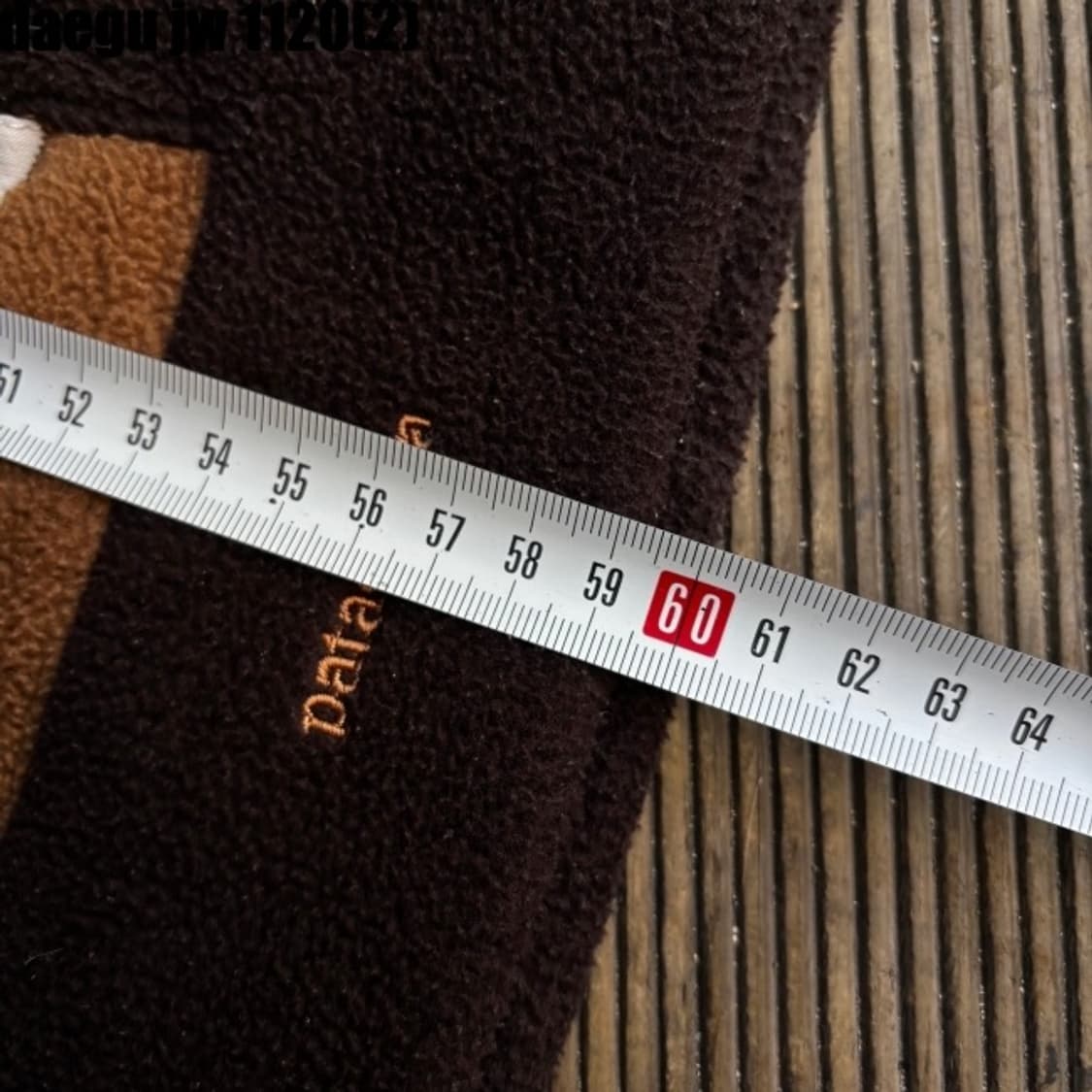 파타고니아 친칠라 집업 상품이미지7