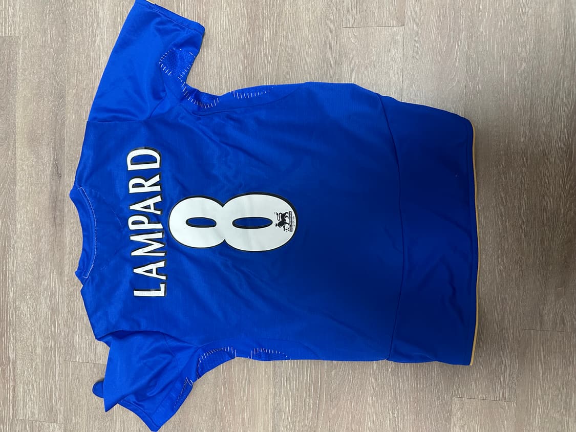 첼시 05-06 100주년 유니폼 램파드 마킹 상품이미지2