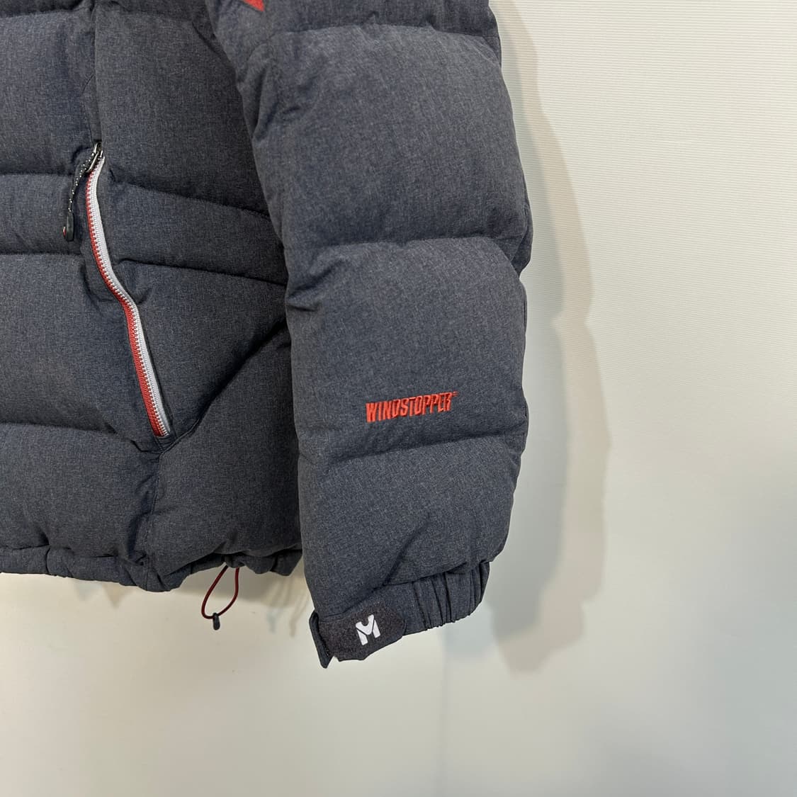 밀레 엠리밋 남성 덕다운 패딩 100 상품이미지4