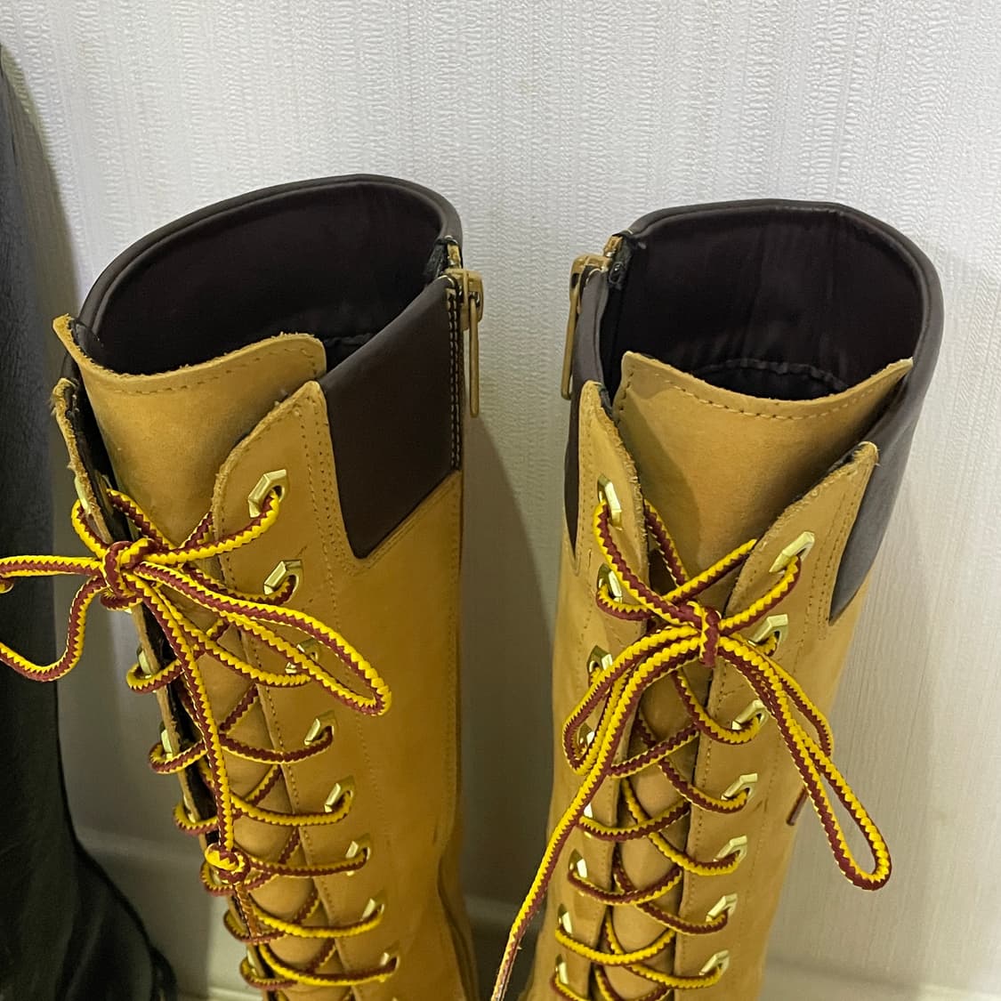 [uk4.5] 팀버랜드 14인치 롱부츠 카멜 브라운 235 상품이미지3