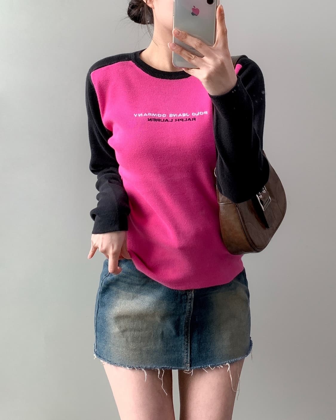 폴로 진스 니트 상품이미지2