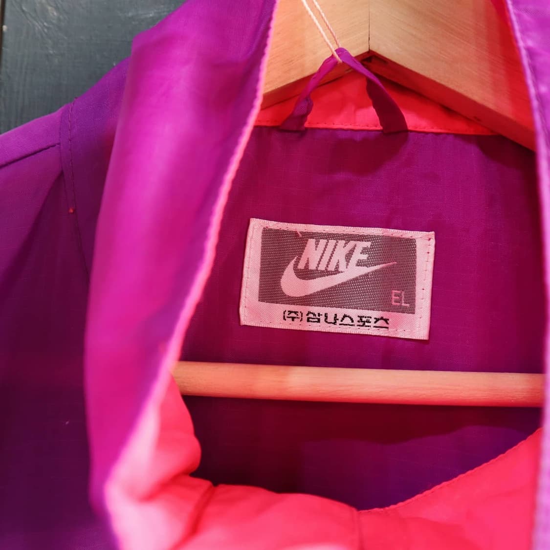 Early 90s 나이키ACG 1/4zip 풀오버자켓 상품이미지5