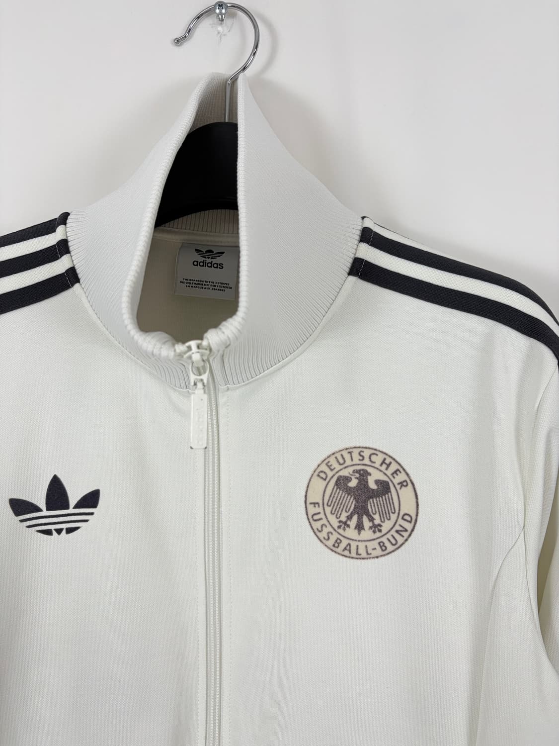 a10) 아디다스 베켄바우어 트랙탑 오프화이트 상품이미지2