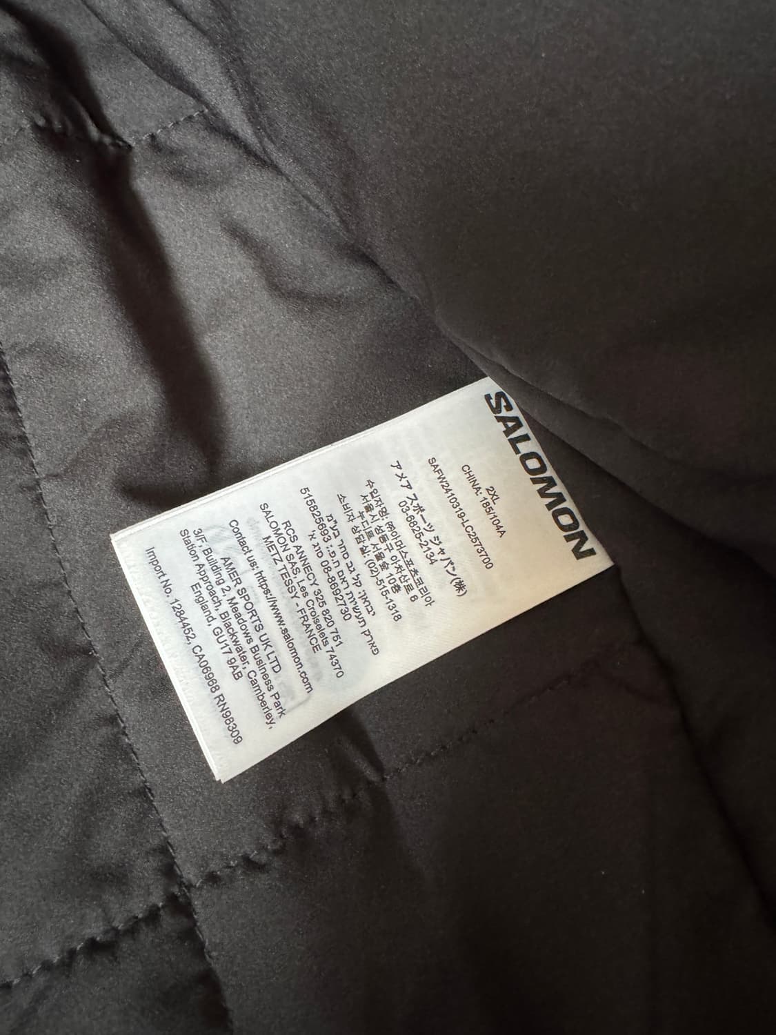 살로몬 모디세이 자켓 2xl 상품이미지7