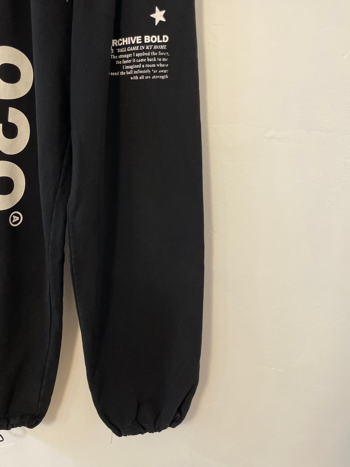 아카이브볼드 조거 팬츠  상품이미지4