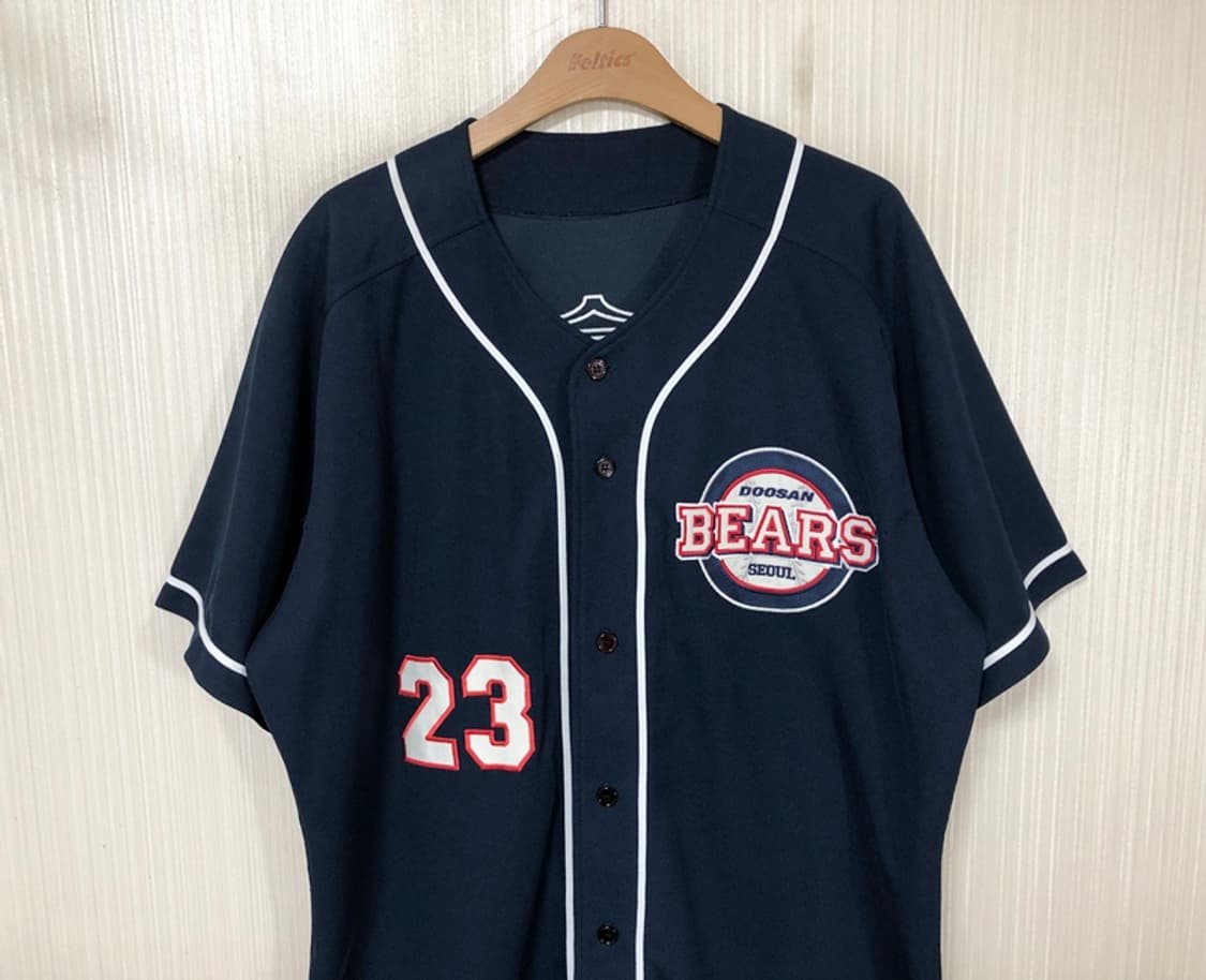 KBO 위팬 두산베어스 원정 선수실착 유니폼/져지 #23 최승환 상품이미지2
