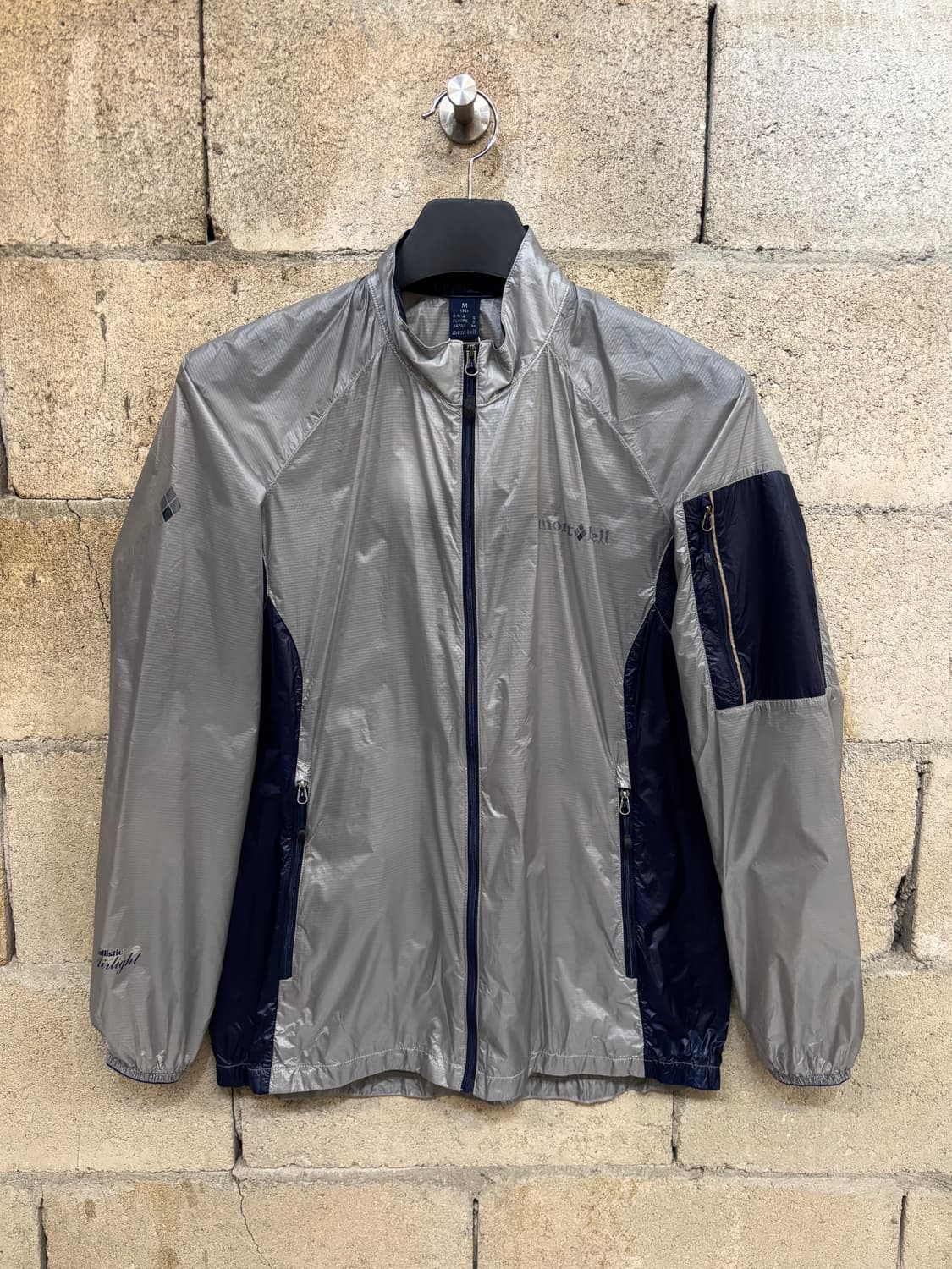 몽벨 바람막이 자켓  상품이미지1