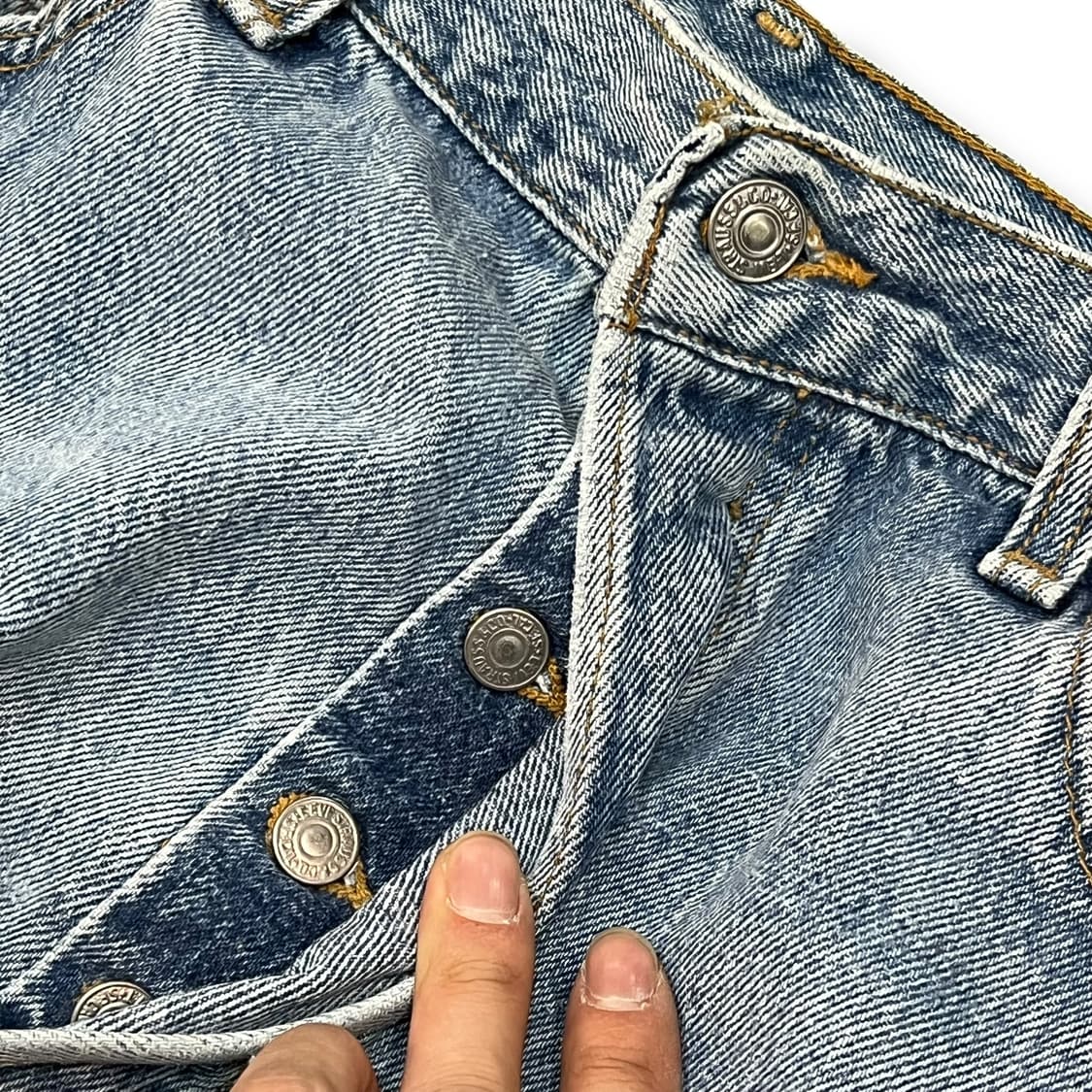  USA 리바이스 501 데님팬츠 y13949 상품이미지6