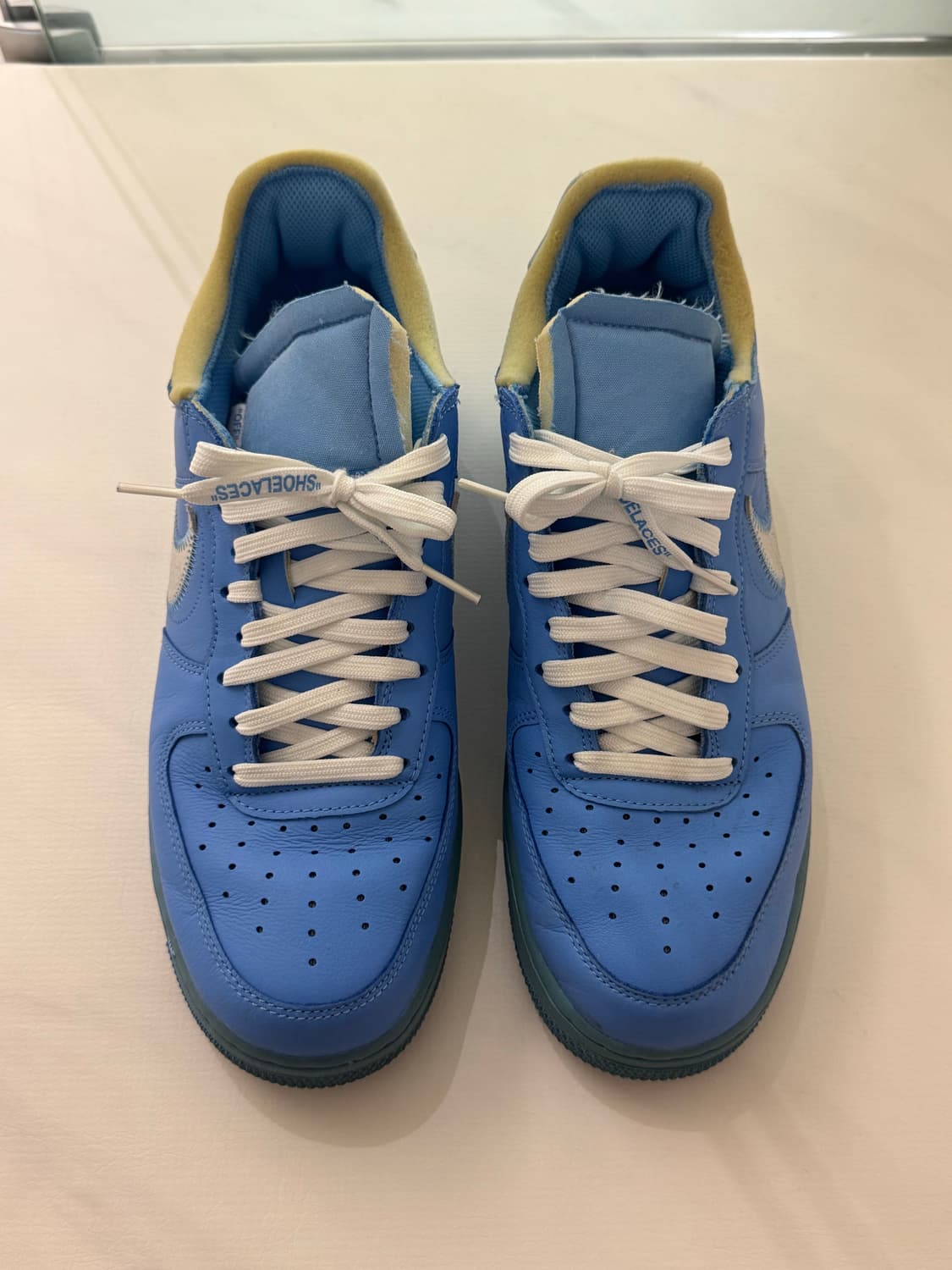 Nike  Off White Air Force 1 University 상품이미지1