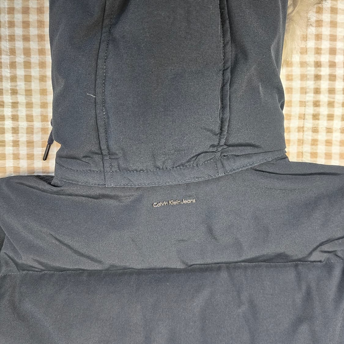 캘빈클라인 오리털 겨울 패딩 남자100 상품이미지8