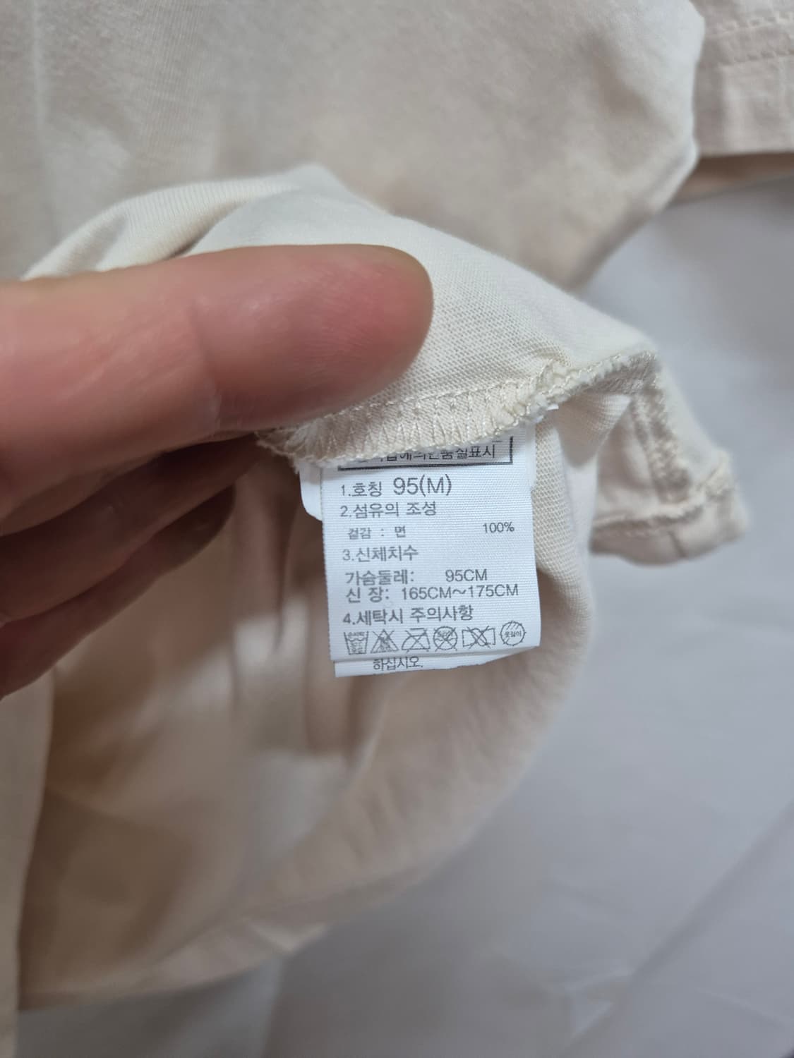 노스페이스 백로고 반팔티 상품이미지4