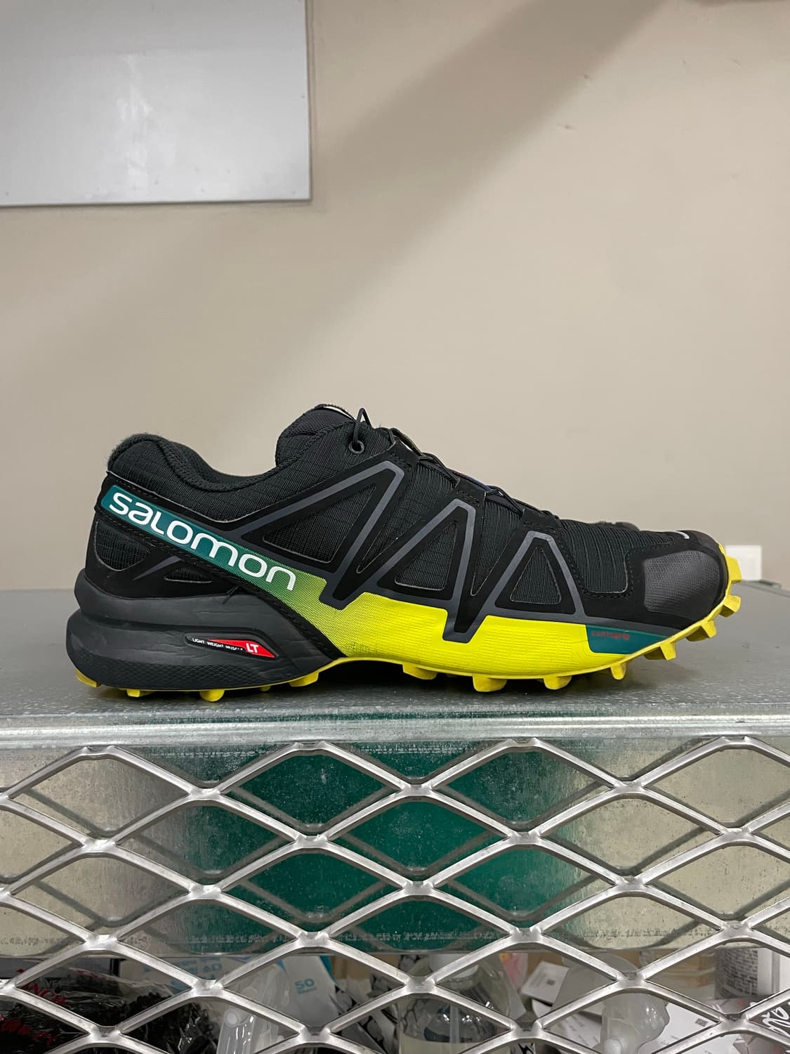 살로몬 스피드크로스 4 블랙 에버글레이드 270 상품이미지4