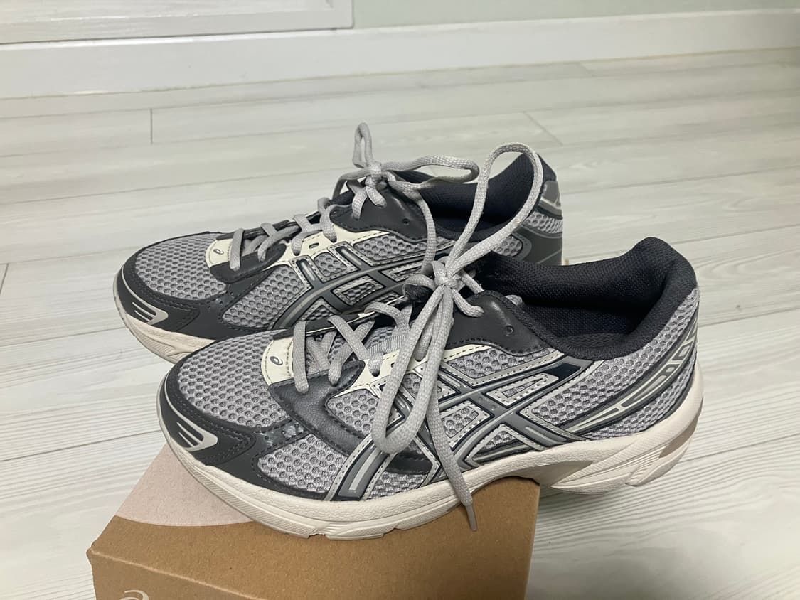 아식스 젤 1130 오이스터 그레이 240mm 상품이미지2