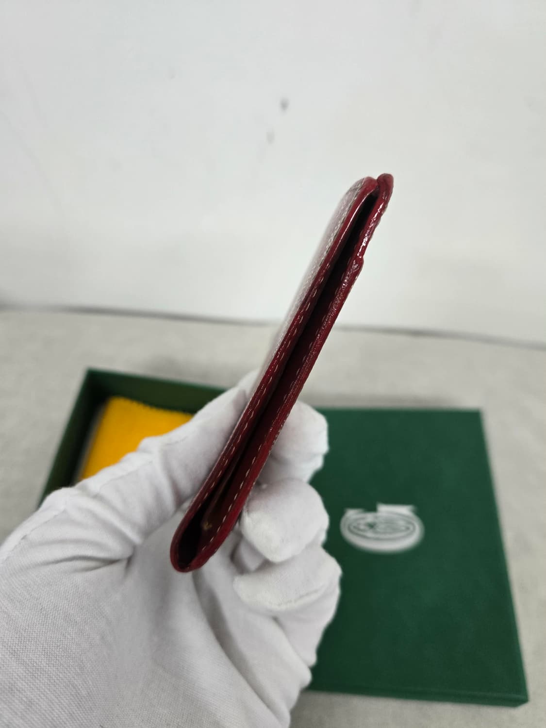 [보증서 정품] 고야드 인서트 카드지갑 상품이미지3