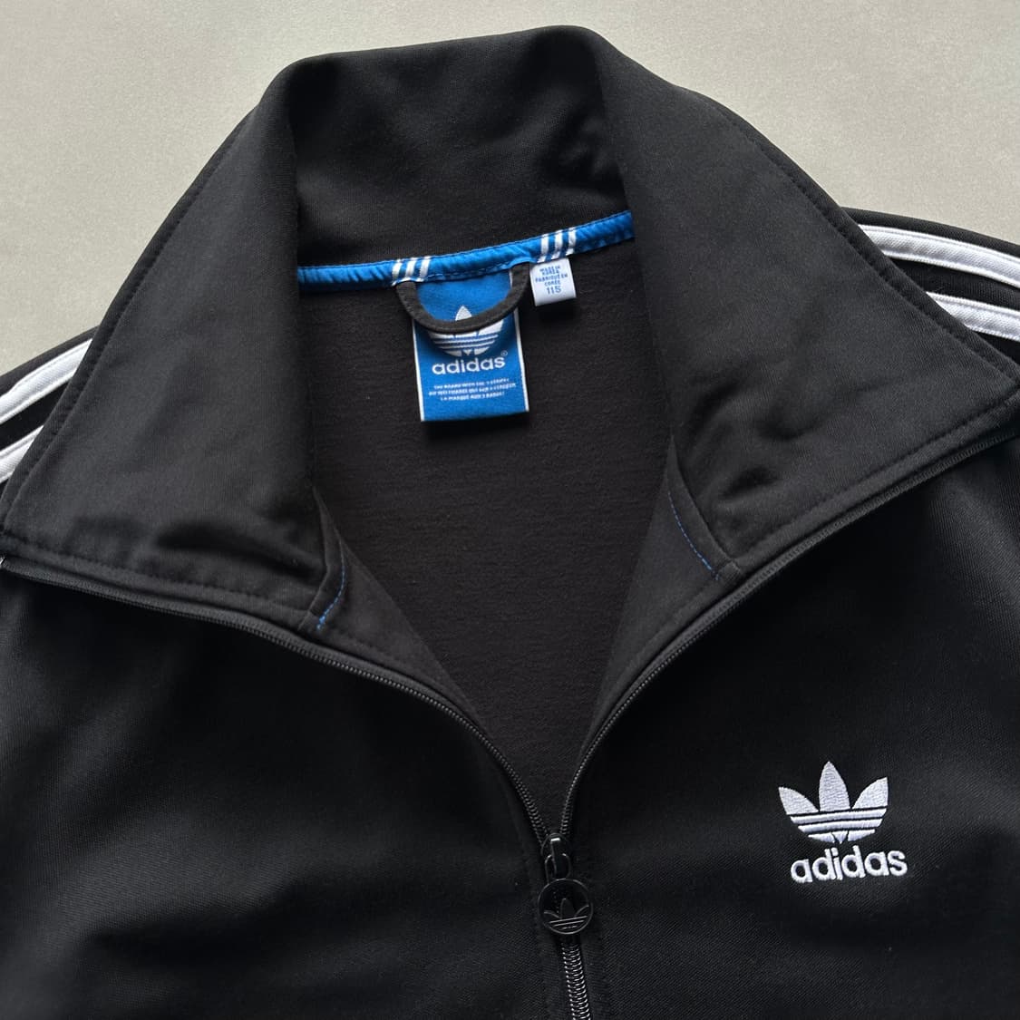[3XL]아디다스 유로파 블랙 트랙탑 져지 상품이미지5