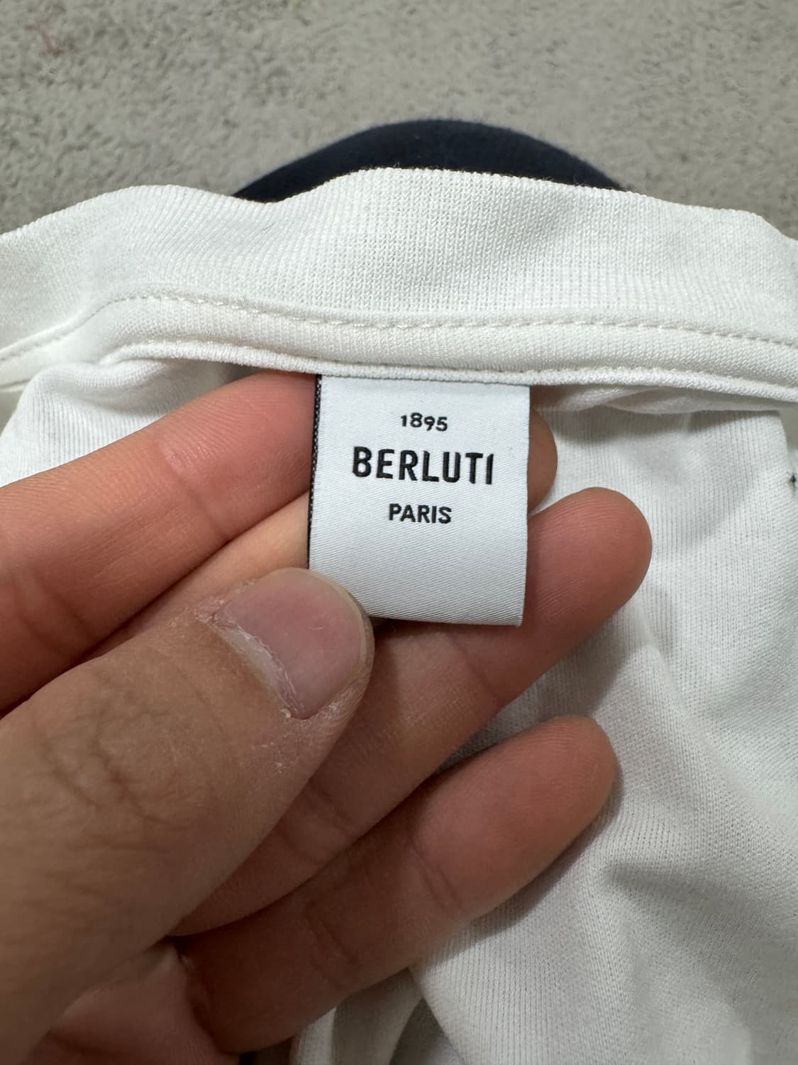 벨루티 반팔 3XL 상품이미지6