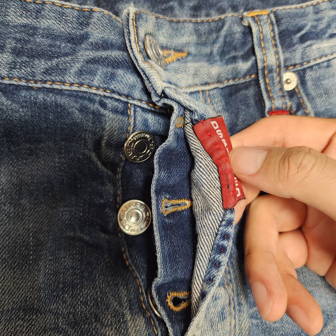 디스퀘어드2 디스트로이드 락시크 바이커 팬츠 상품이미지8