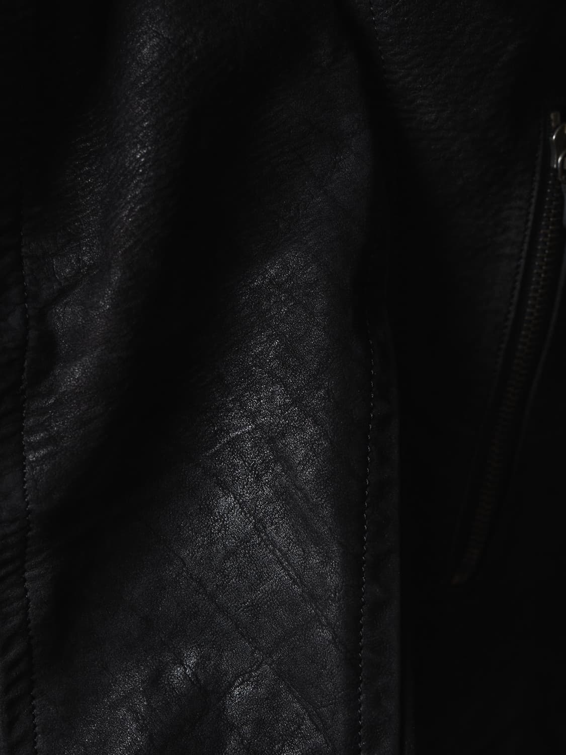 Julius SS 08 레더 자켓 상품이미지1