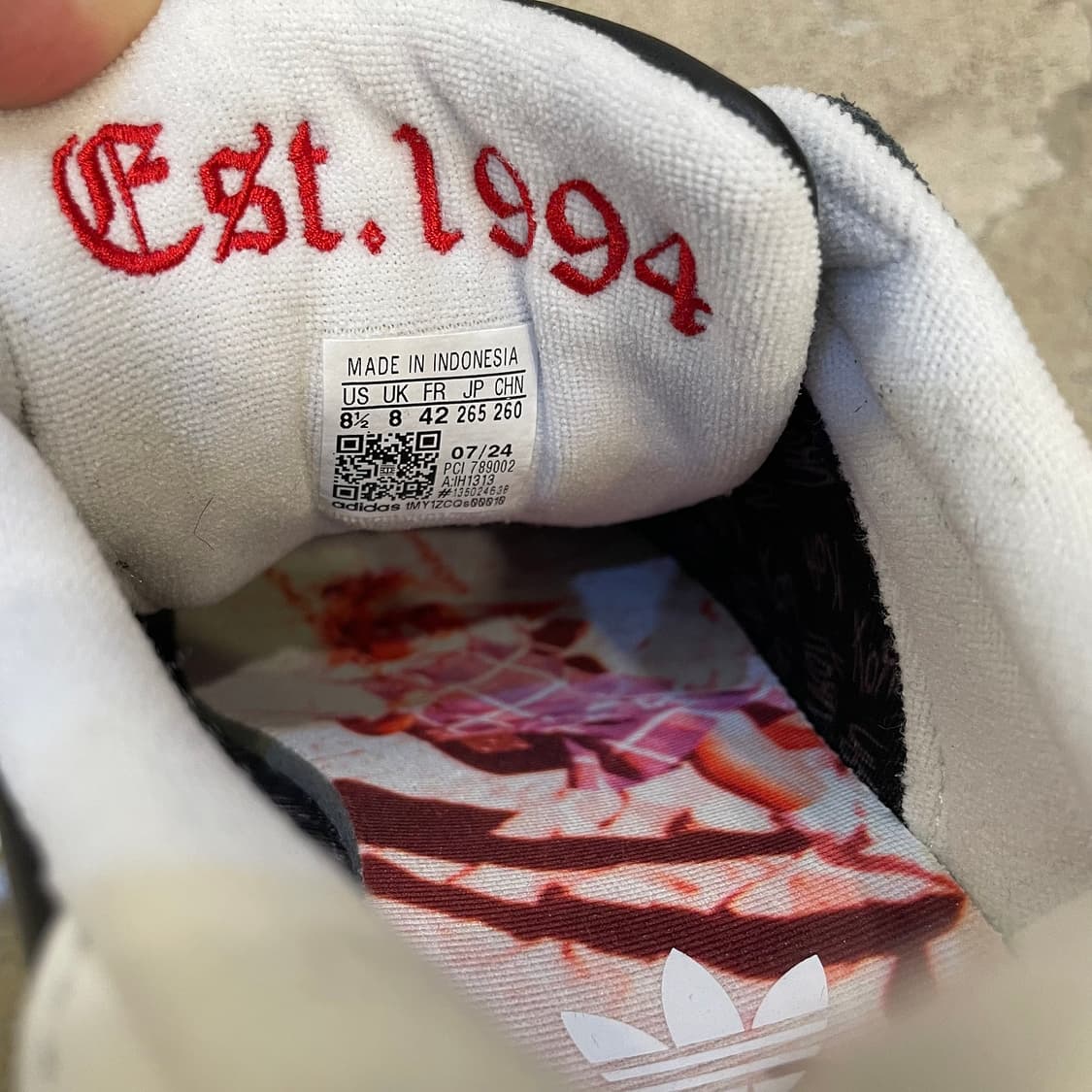  아디다스 x KoRn 슈퍼스타 상품이미지10