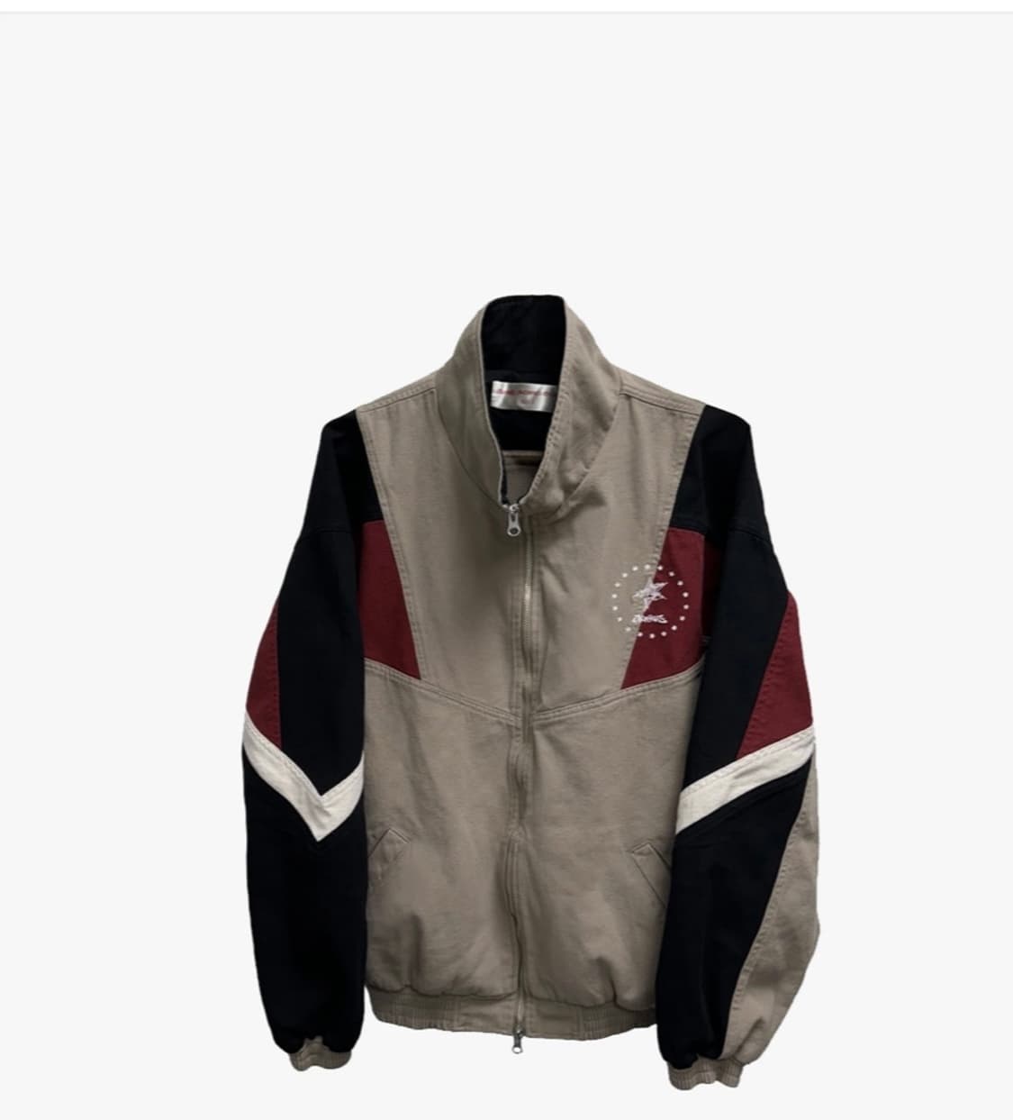 [1] 아오이로 옥스포드 샌드 플레임 워시드 자켓 상품이미지1