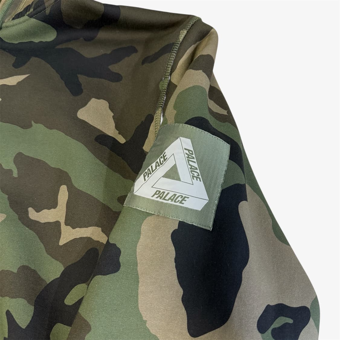 (XL) 팔라스 페이스마스크 후디 집업 카모 상품이미지4