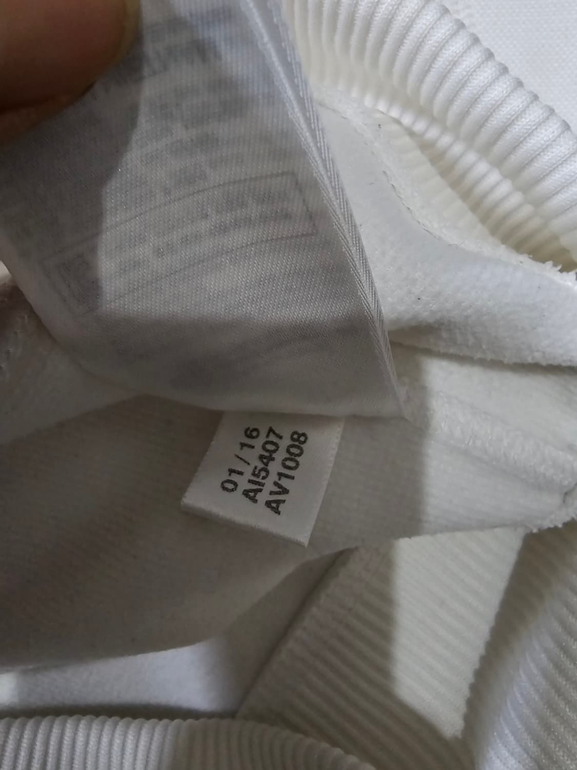 아디다스 희귀 대장급 맨유 흰빨 화이트 트랙탑 저지 져지집업 100/L 상품이미지6