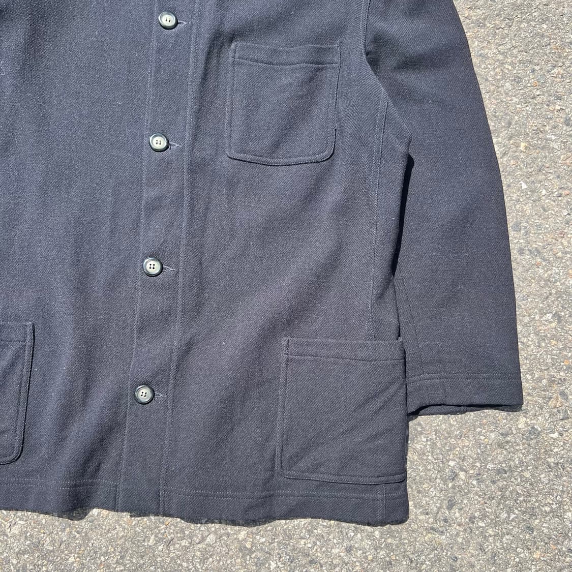 90’s 조르지오 아르마니 울 워크 자켓 상품이미지3