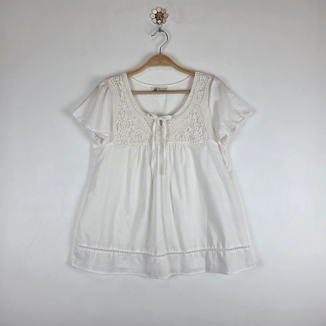 엔젤 레이스 블라우스 상품이미지1