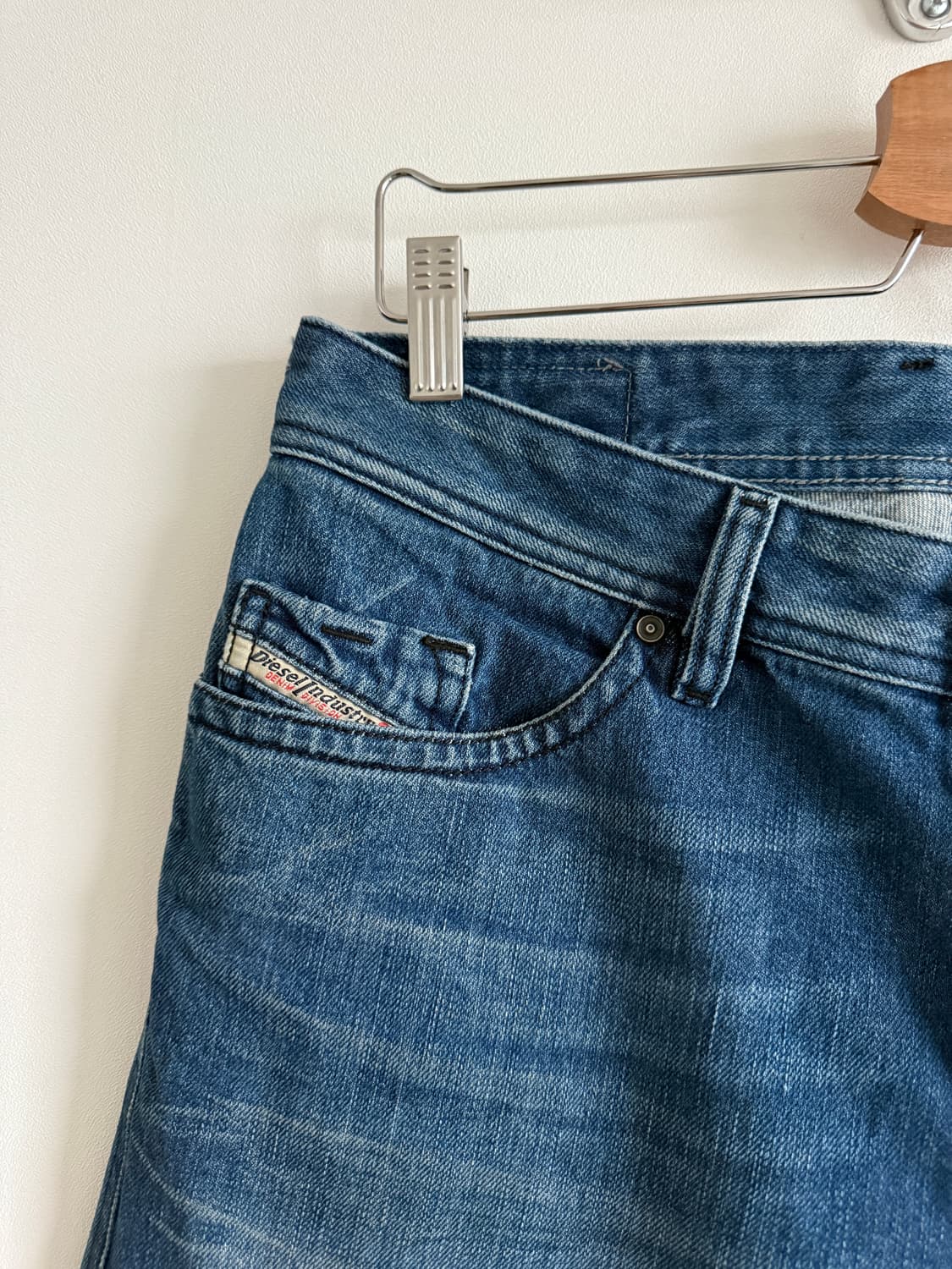 디젤(DIESEL) RUKY 데님 팬츠 상품이미지3