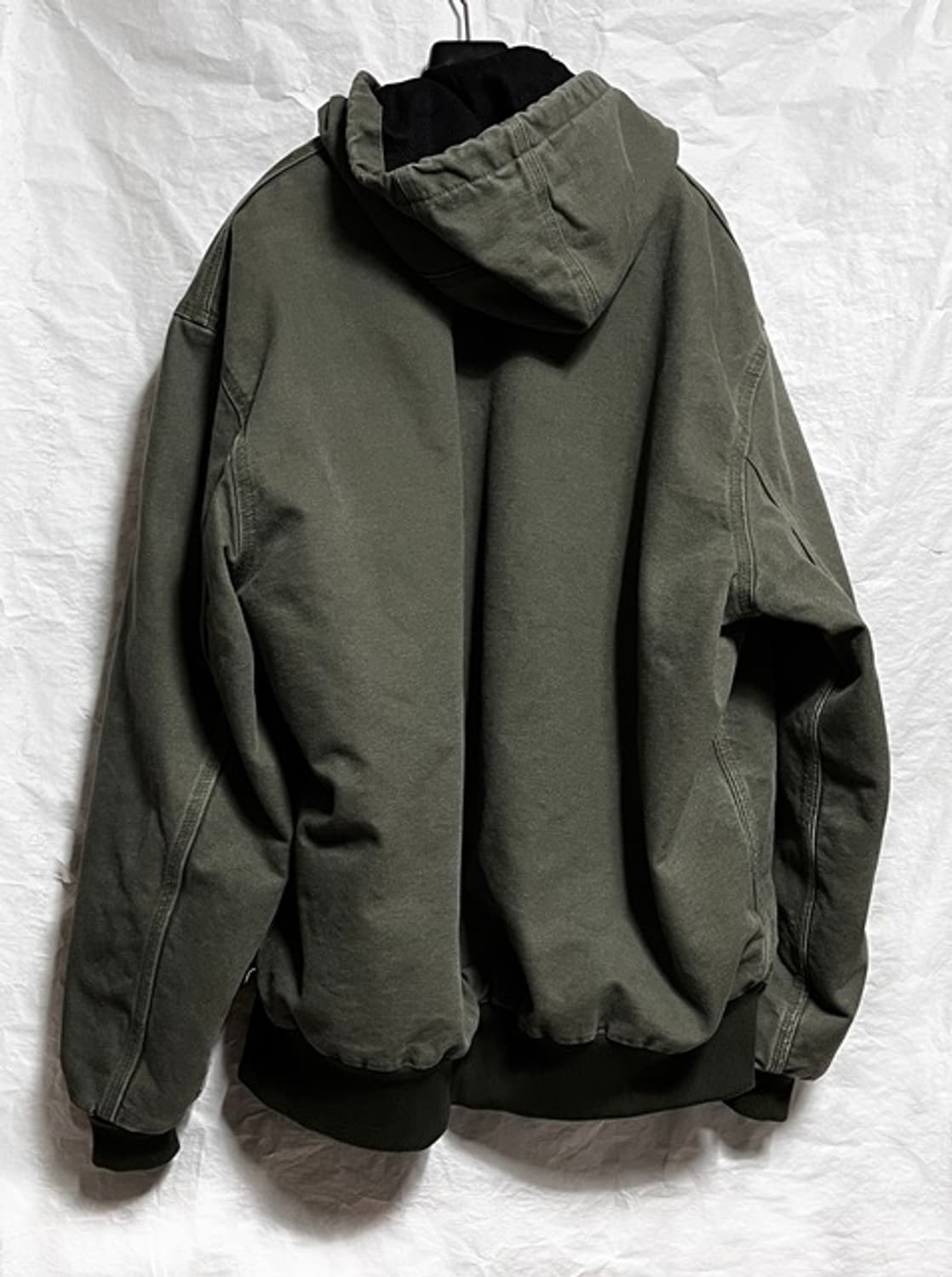 칼하트 후드 집업 j208 모스그린 xl 상태 좋음 상품이미지2