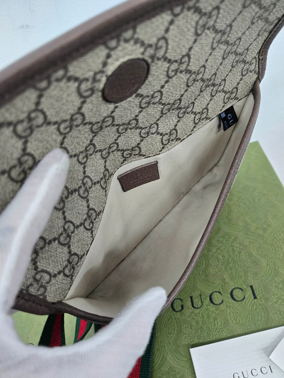 [보증서 정품] 구찌 네오빈티지 메신저백 상품이미지1