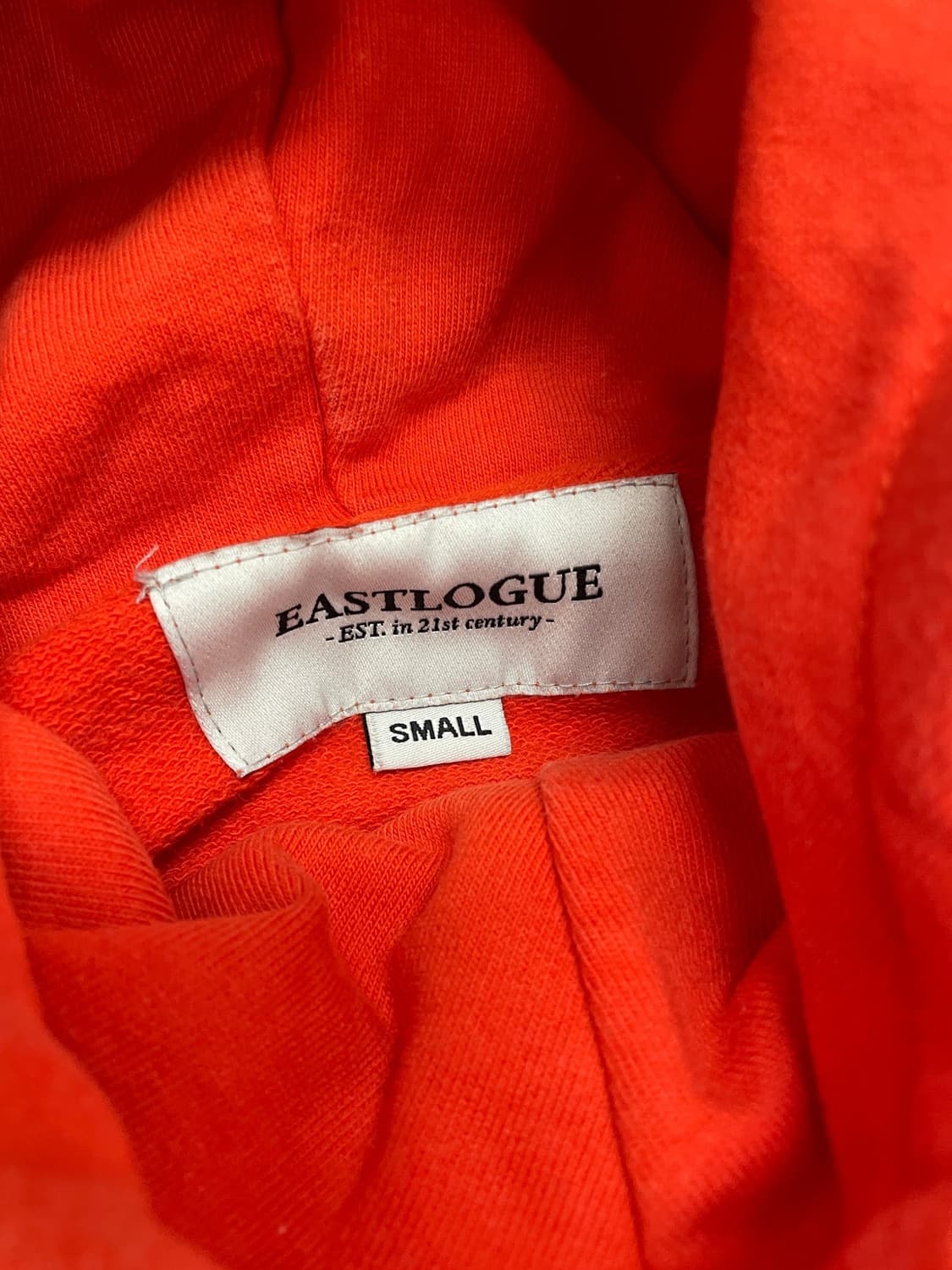 [S] 이스트로그 빅 포켓 오버사이즈 후드 티셔츠  상품이미지3