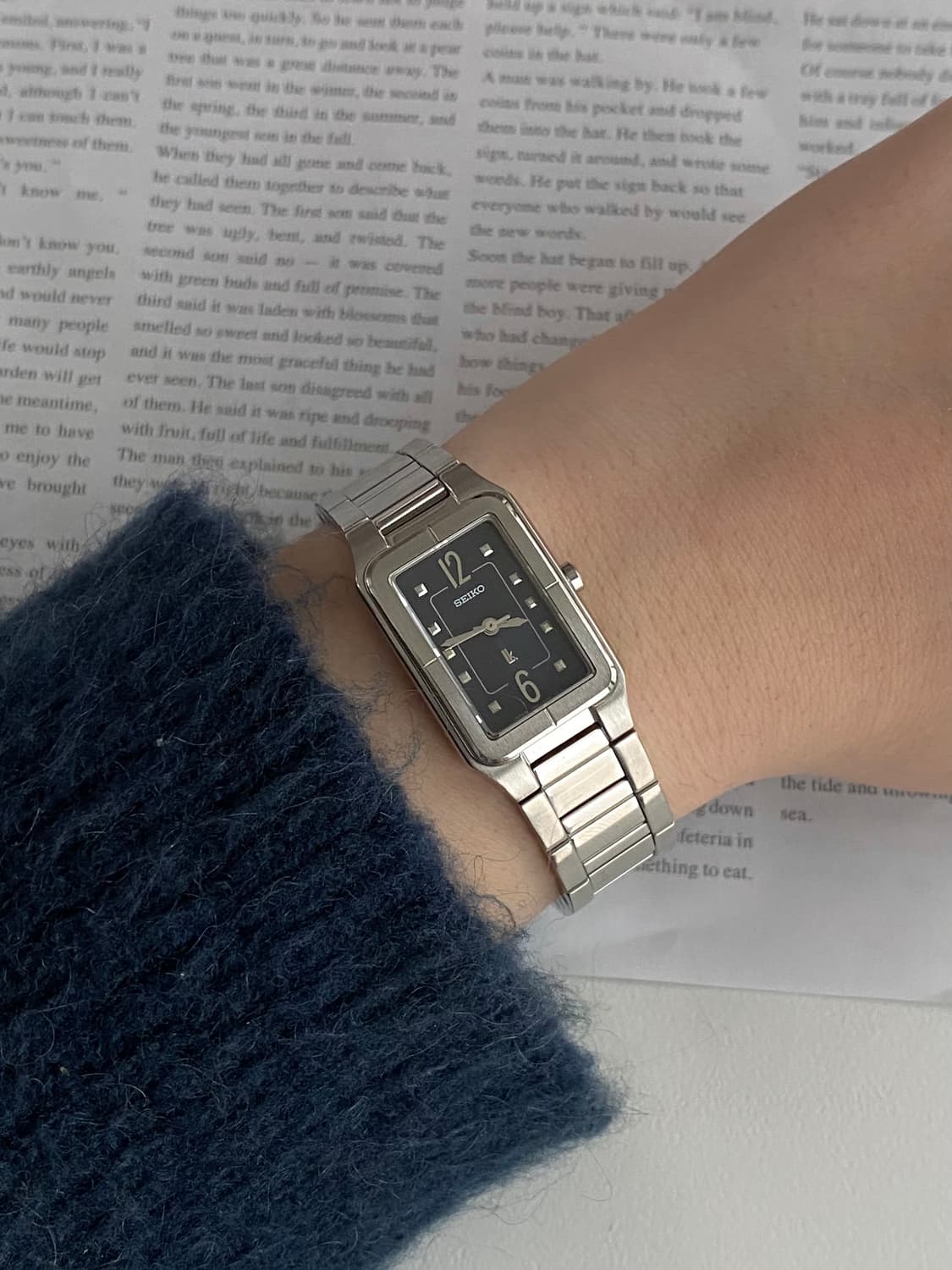 Seiko 세이코 lk 루키아 스퀘어 레이디스 상품이미지7