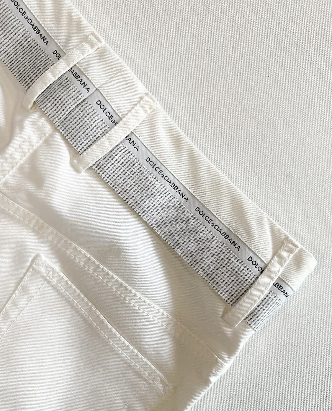 DOLCE&GABBANA logo band skirt 상품이미지8