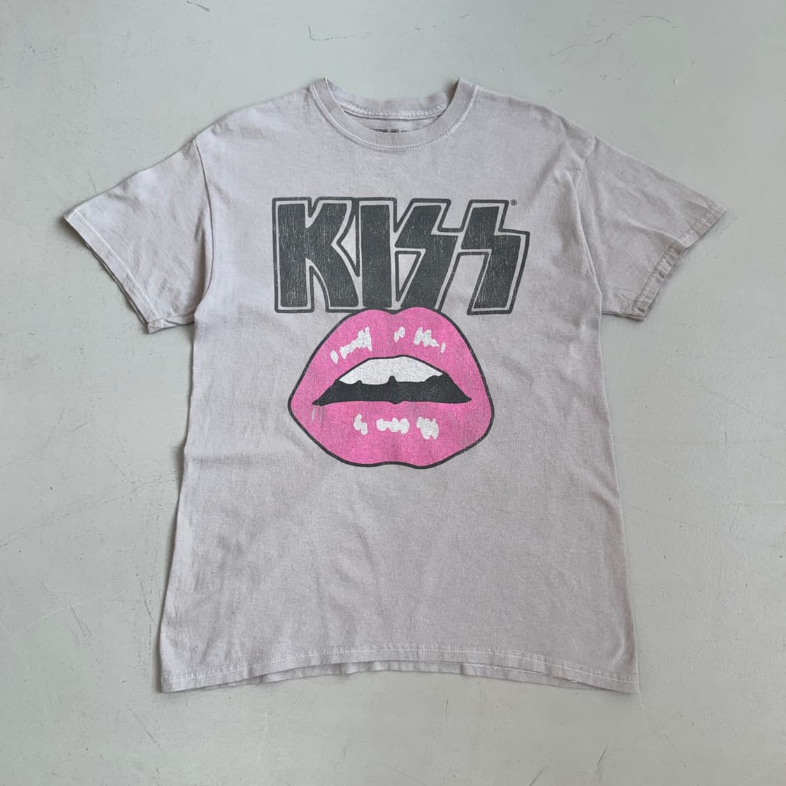 KISS 키스 빈티지 밴드티 락티 반팔 티셔츠 상품이미지2