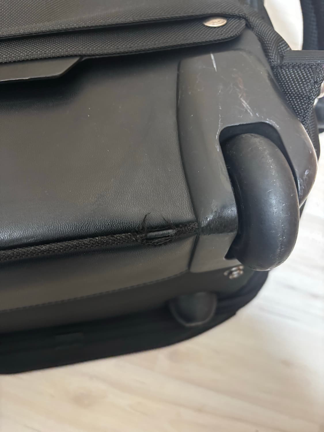 TUMI 투미 알파 2휠 캐리어백팩/블랙 상품이미지7