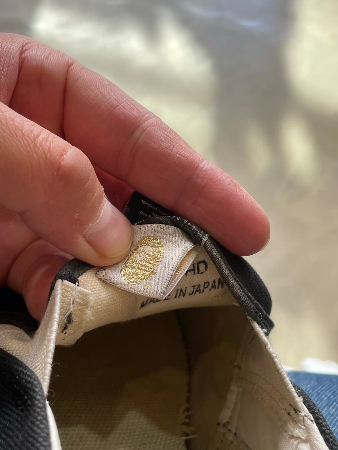 Bape WGM Shark Slip-On made in japan 275 상품이미지10