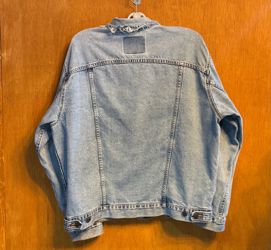 Made in USA 빈티지 리바이스 트럭커 데님 자켓 "L" (418) 상품이미지2