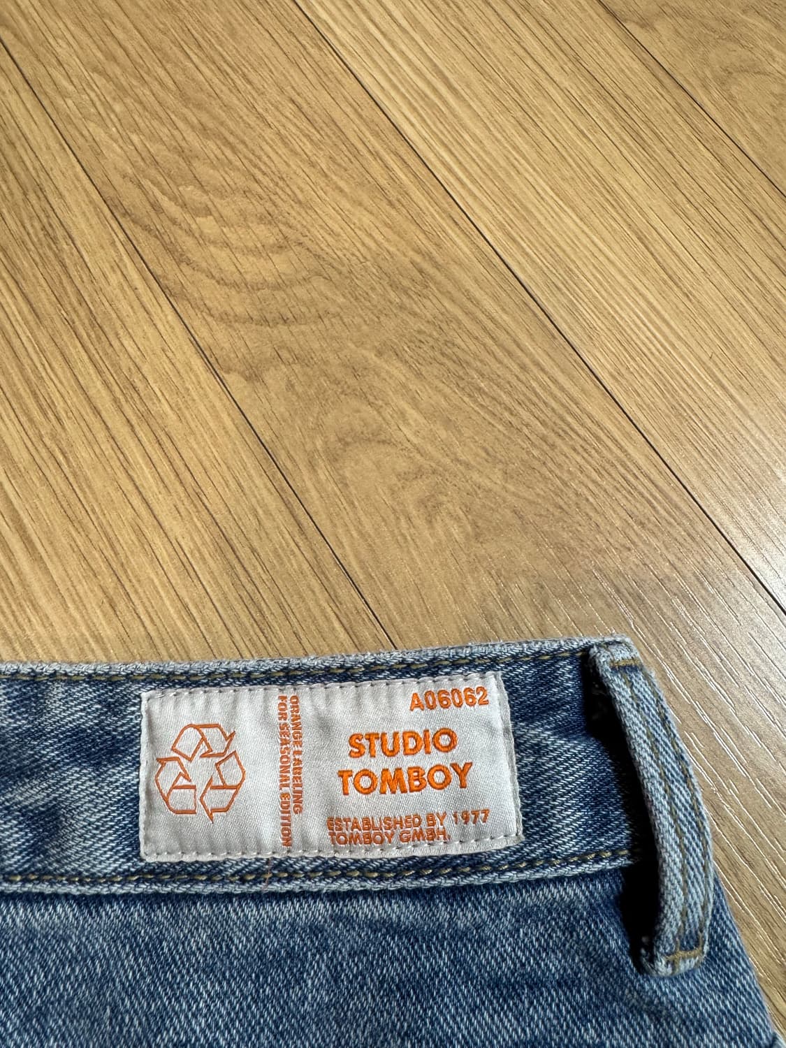 studio tomboy 스튜디오톰보이 데님 팬츠 상품이미지6
