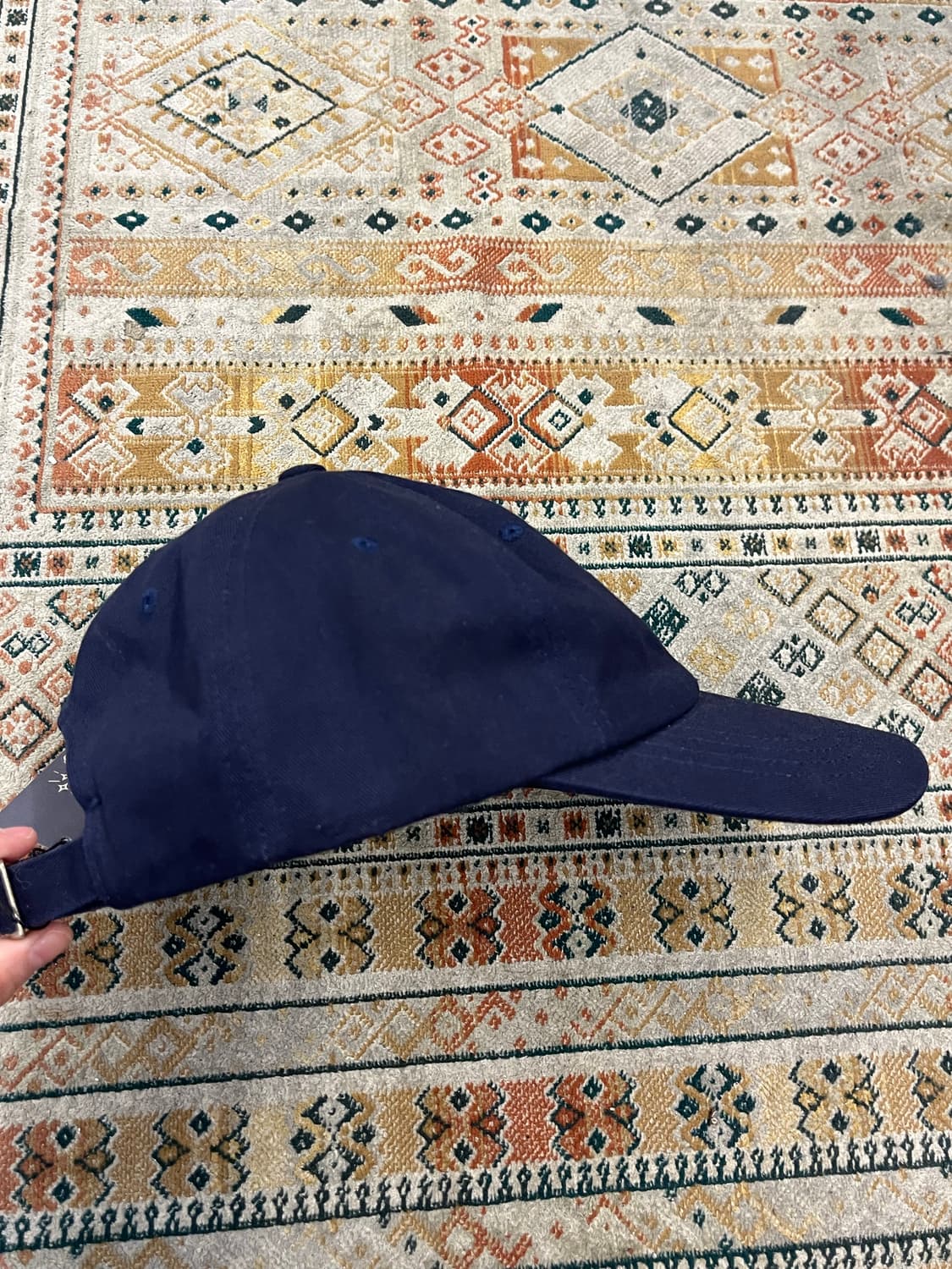 무센트 볼캡 네이비 #csz3066 상품이미지7