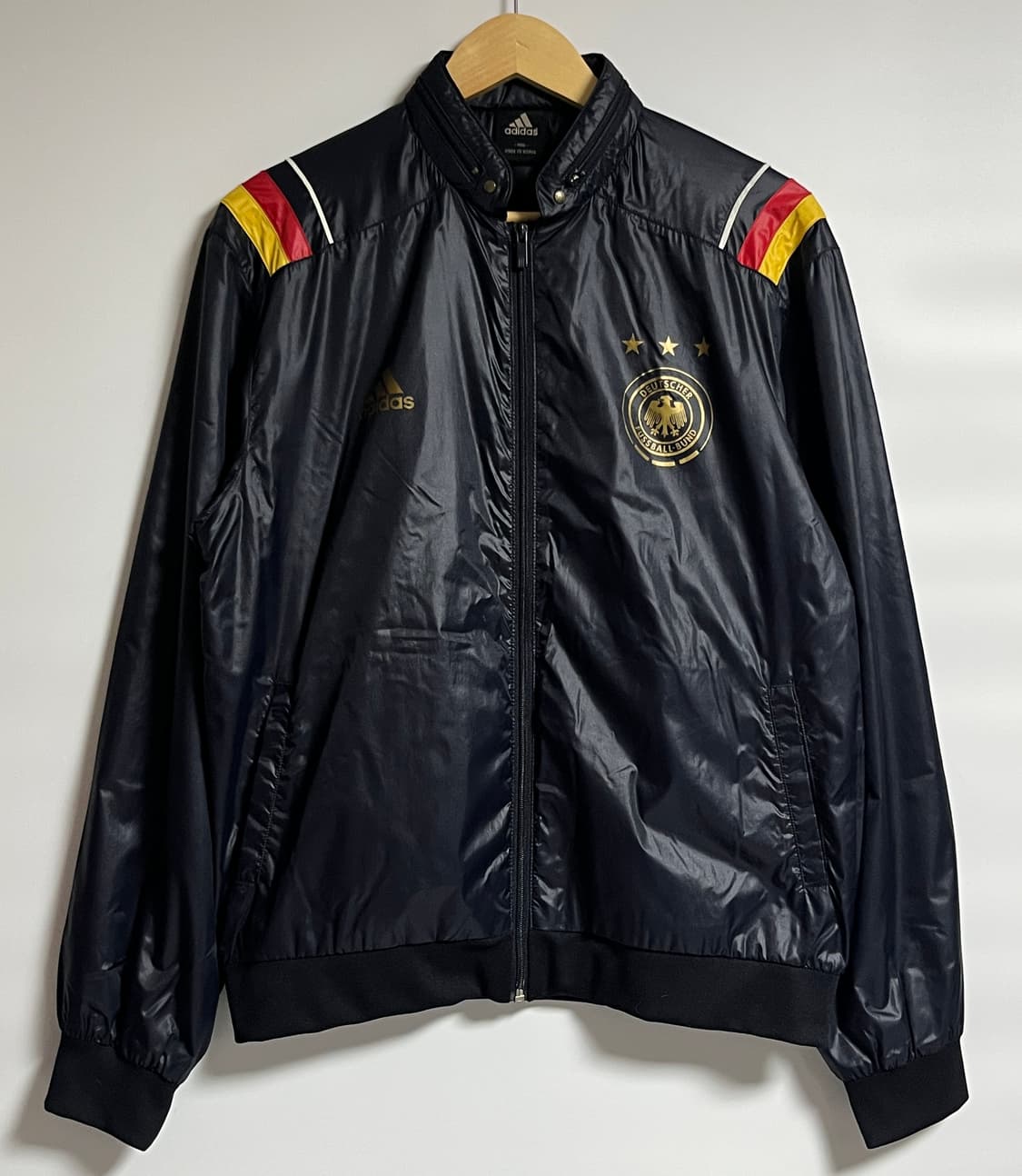 레어 공용 아디다스 독일 바람막이 윈드브레이커 자켓 점퍼 100 상품이미지1
