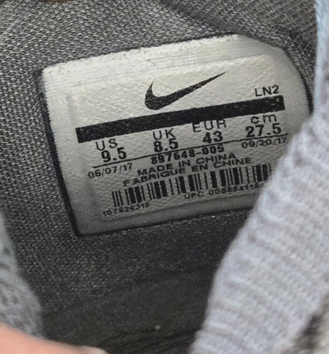 나이키 르브론 농구화     275 상품이미지6