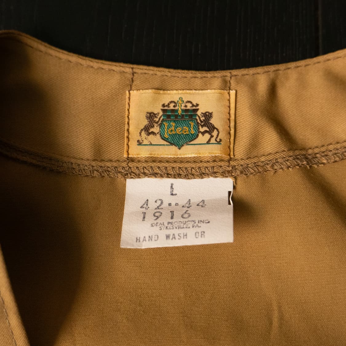 70s IDEAL FISHING VEST [Deadstock] / 105 상품이미지6