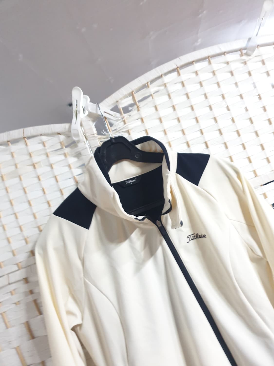 타이틀리스트 기능성 골프 집업 자켓 90 상품이미지3