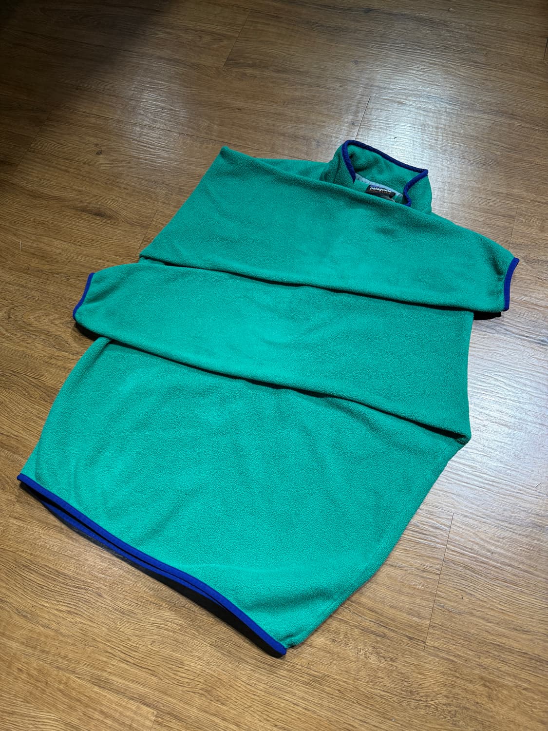 파타고니아 신칠라 터키석+퍼플 L 상품이미지7