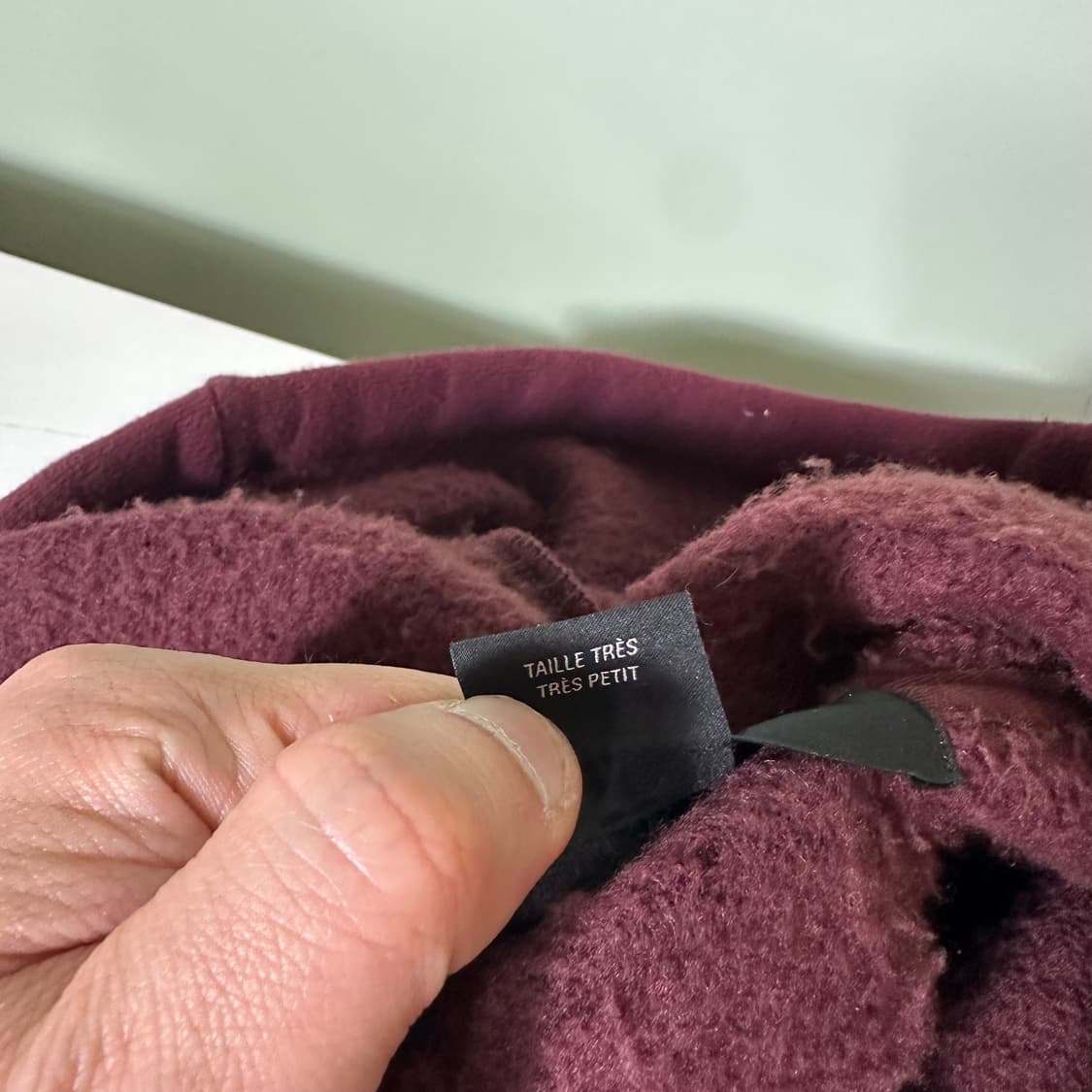 90 S 알렌산더왕 스웻코튼 데님 도킹 트러커자켓 남여공용 상품이미지3